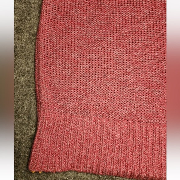 Anthropologie’s Pilcro Crochet Top petal Pink M boho coquette cottagecore H - Picture 3 of 6